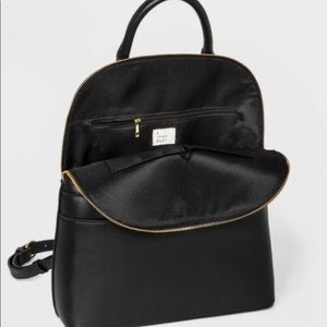 A New Day Faux Leather Backpack